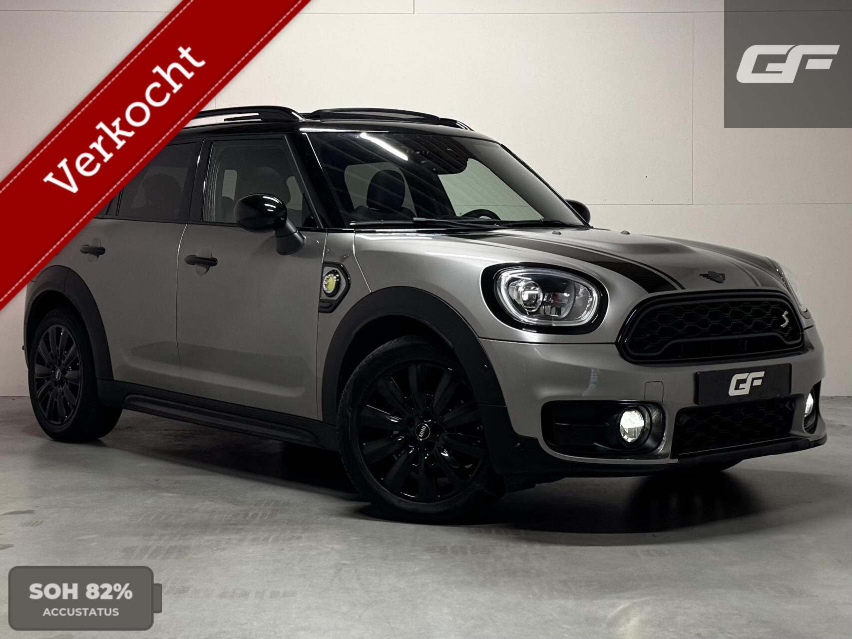 Mini Countryman Cooper Se All4 1.5 Cooper S E ALL4 Pano CarPlay ACC Sfeer NAP 2018 - voorkant