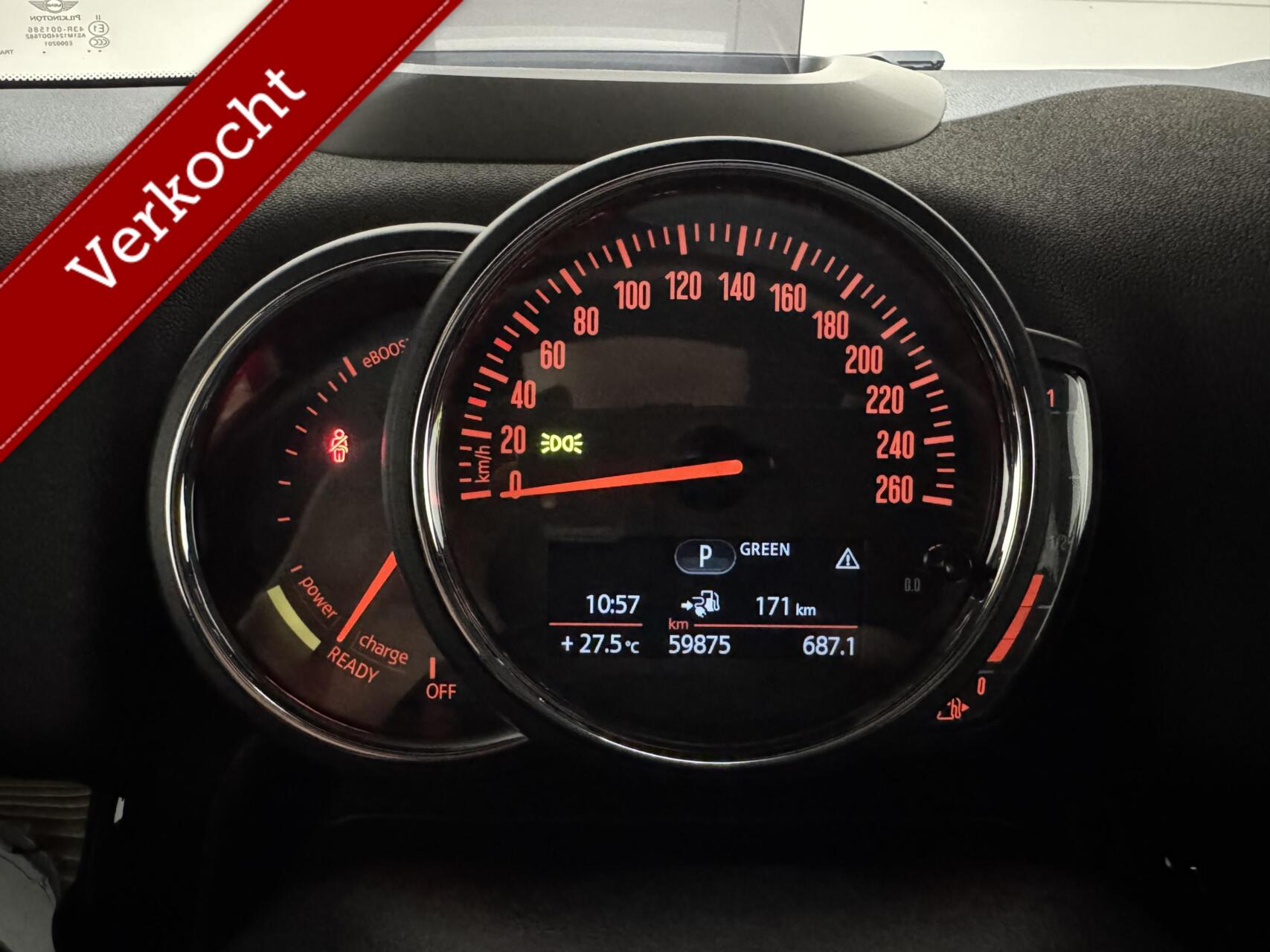 Foto van Mini Countryman Cooper Se All4
