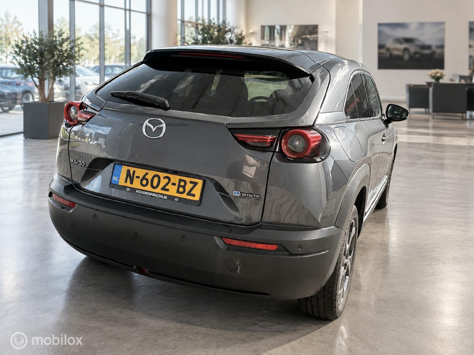 Foto van Mazda Mazda Mx-30