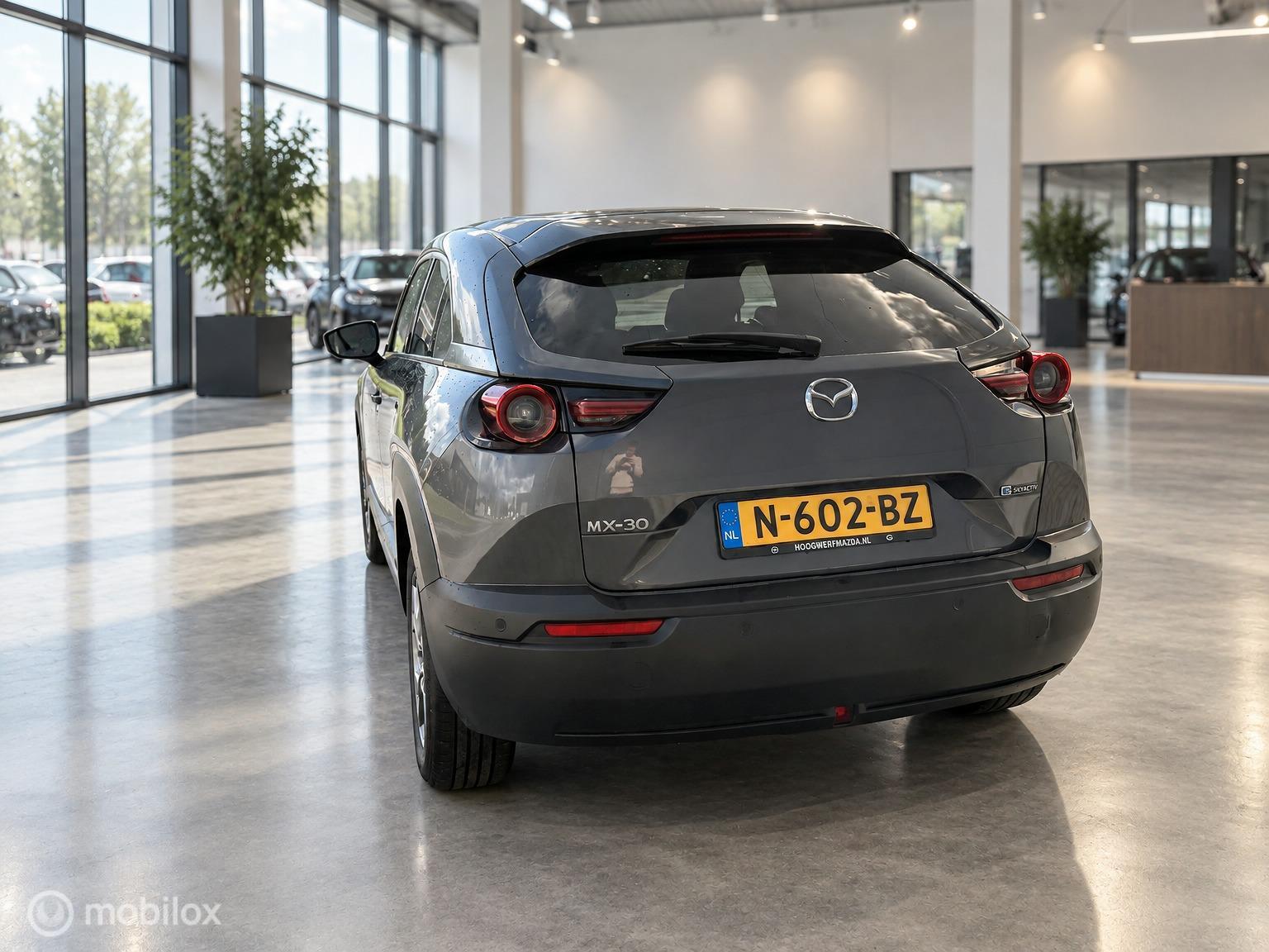 Foto van Mazda Mazda Mx-30