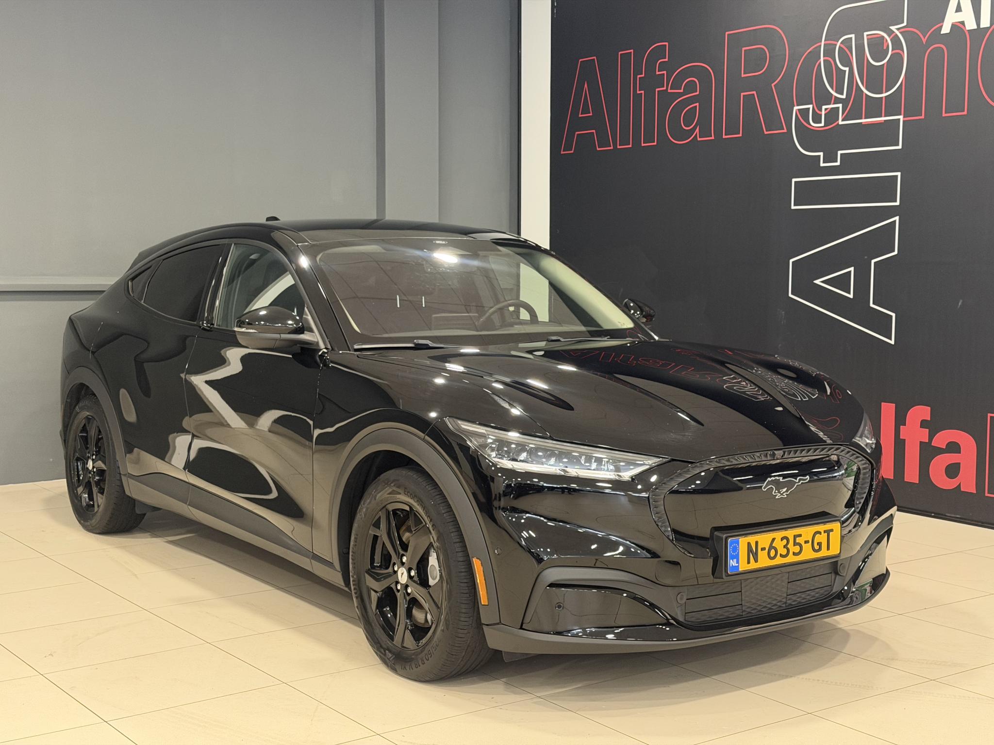 Foto van Ford Mustang Mach-e