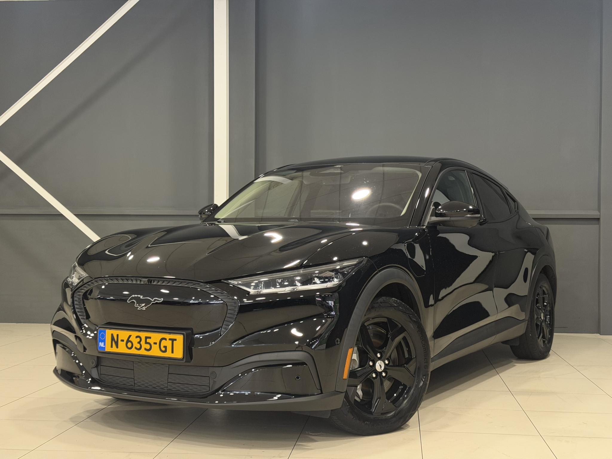 Foto van Ford Mustang Mach-e