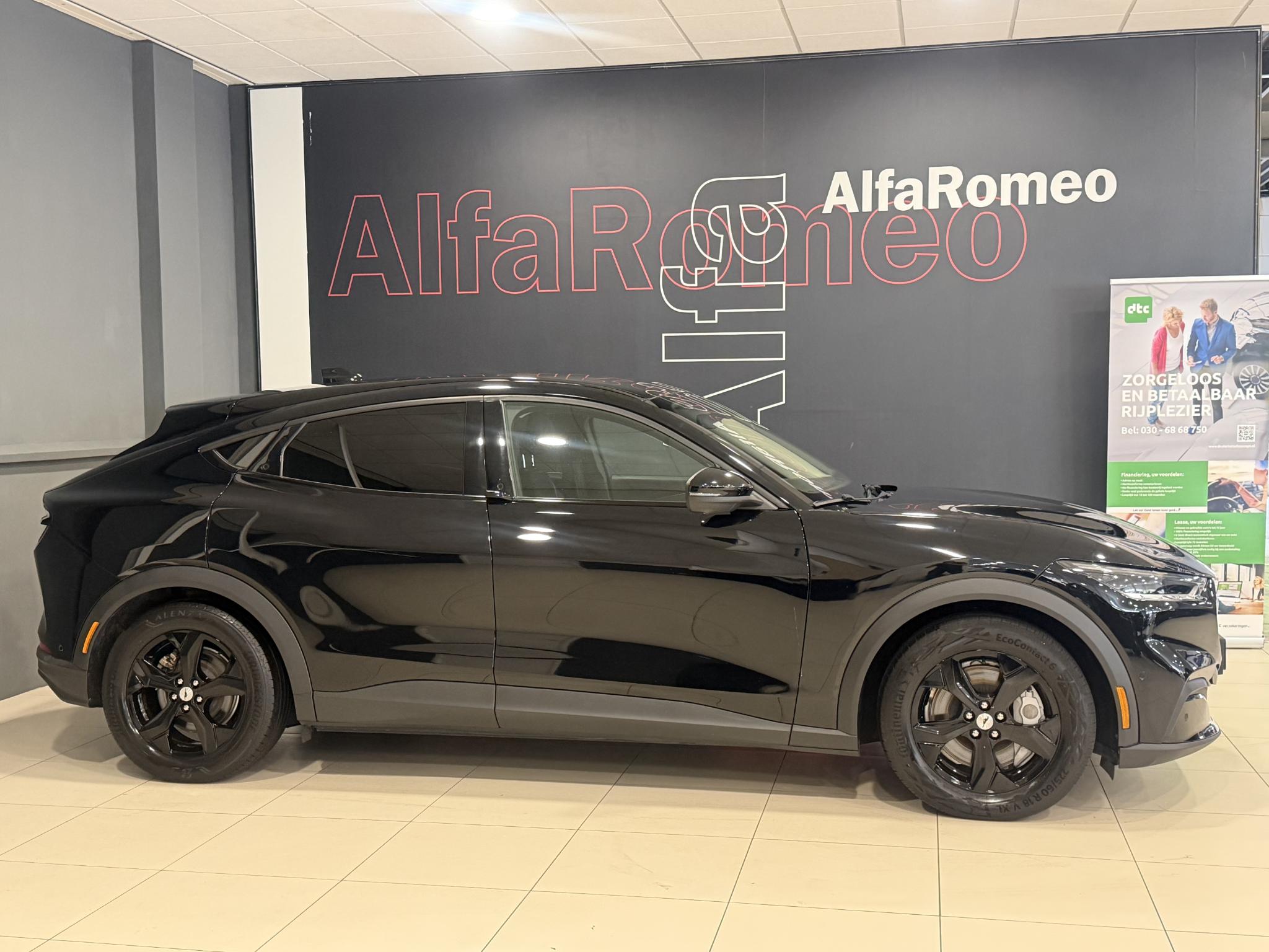 Foto van Ford Mustang Mach-e