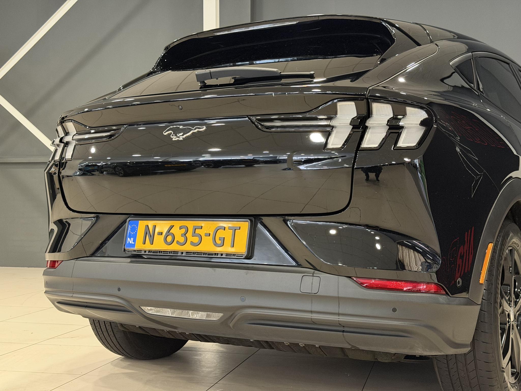 Foto van Ford Mustang Mach-e