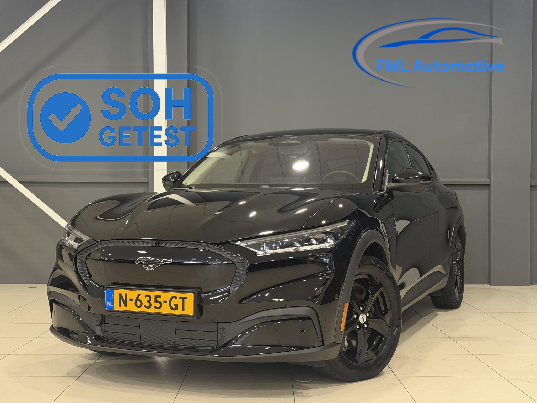 Ford Mustang Mach-e RWD 75 kWh 2021 - voorkant