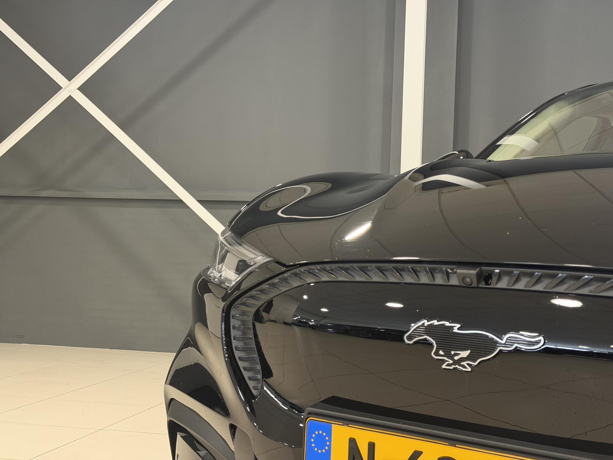 Foto van Ford Mustang Mach-e