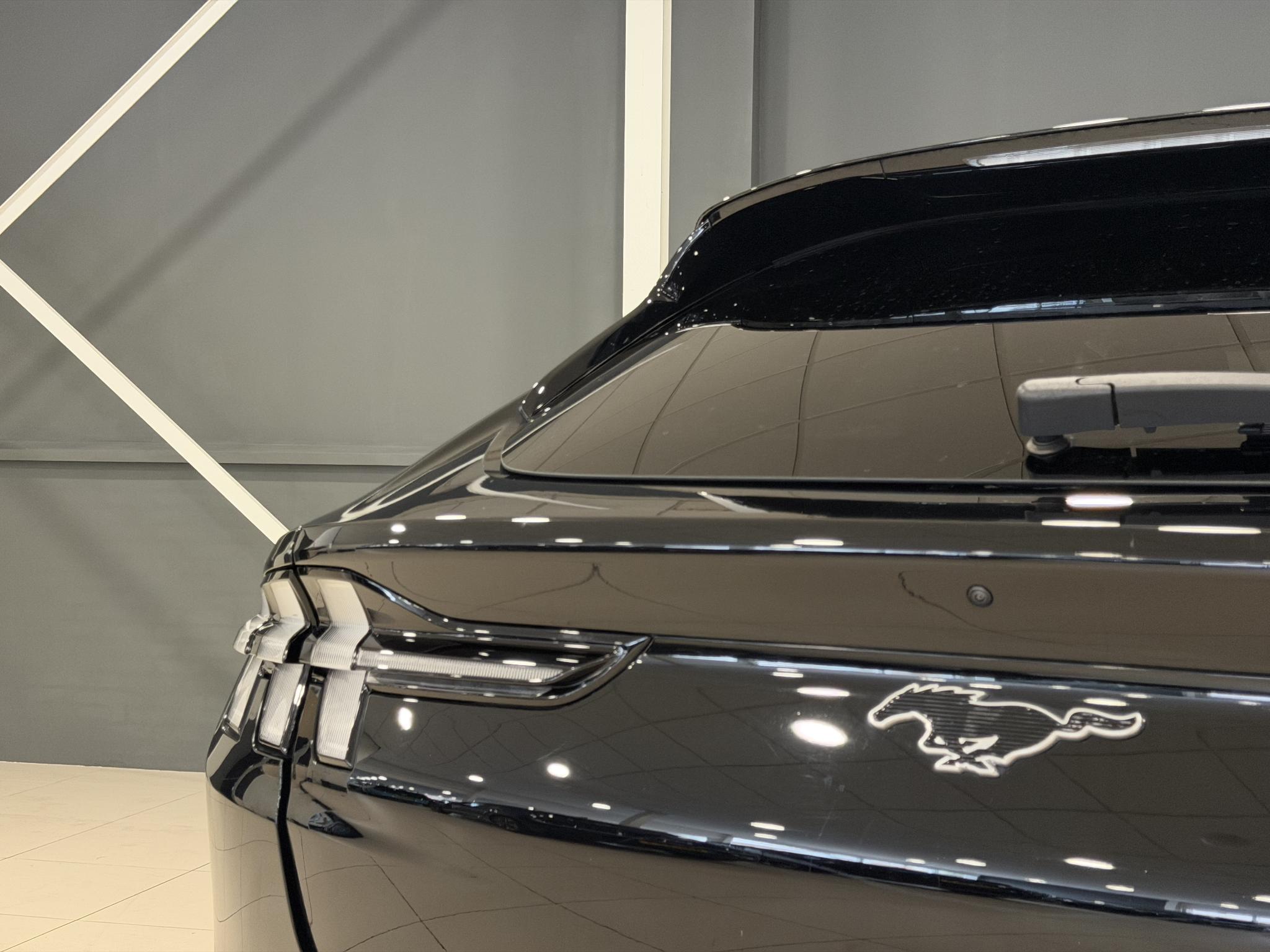 Foto van Ford Mustang Mach-e