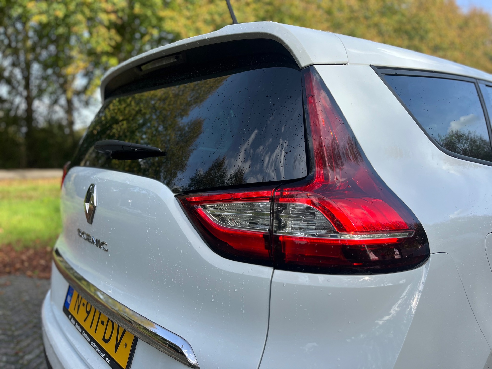 Foto van Renault Scénic