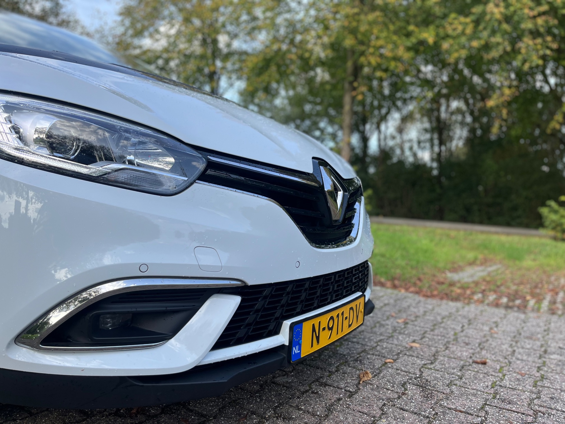 Foto van Renault Scénic
