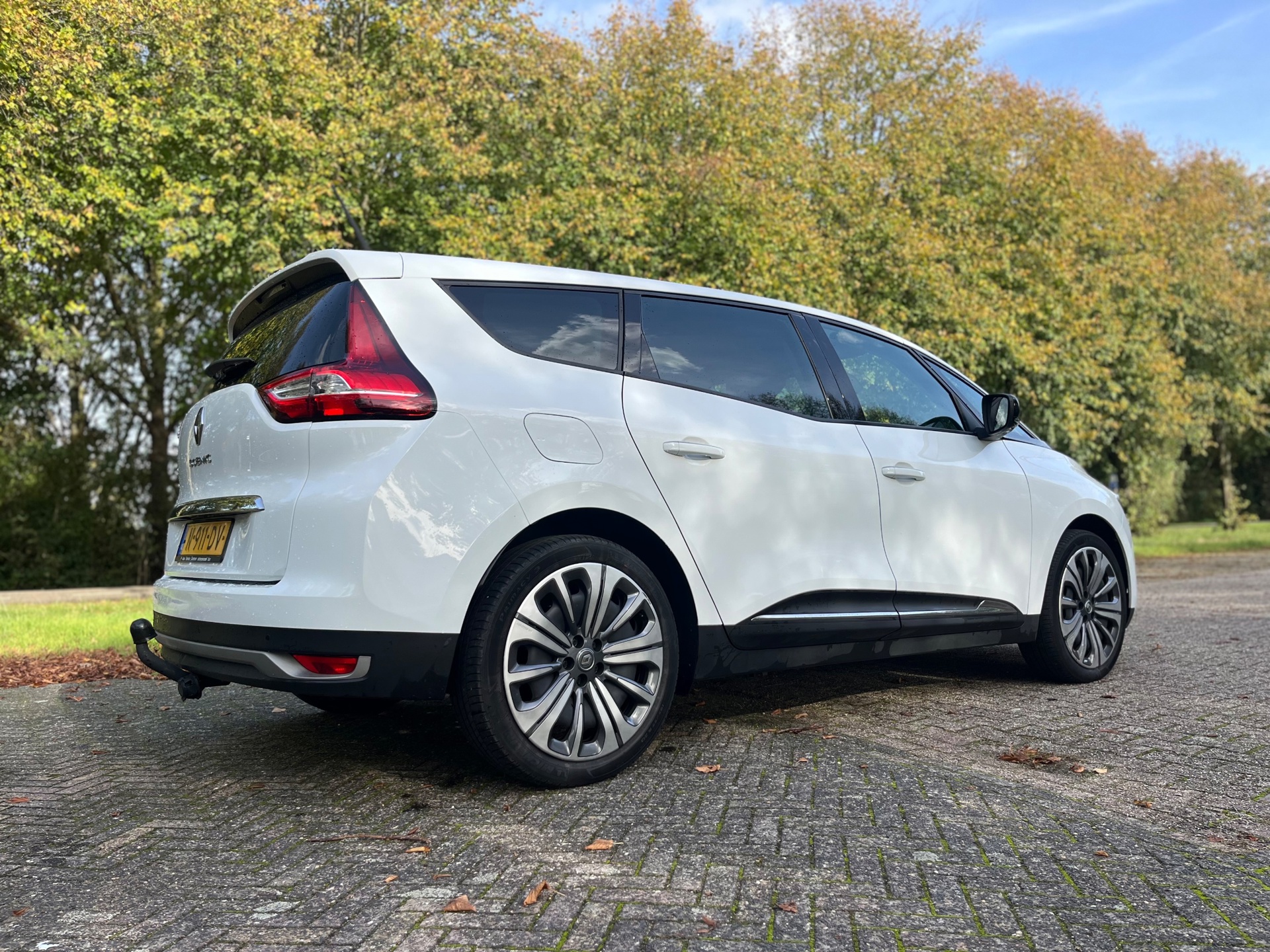 Foto van Renault Scénic