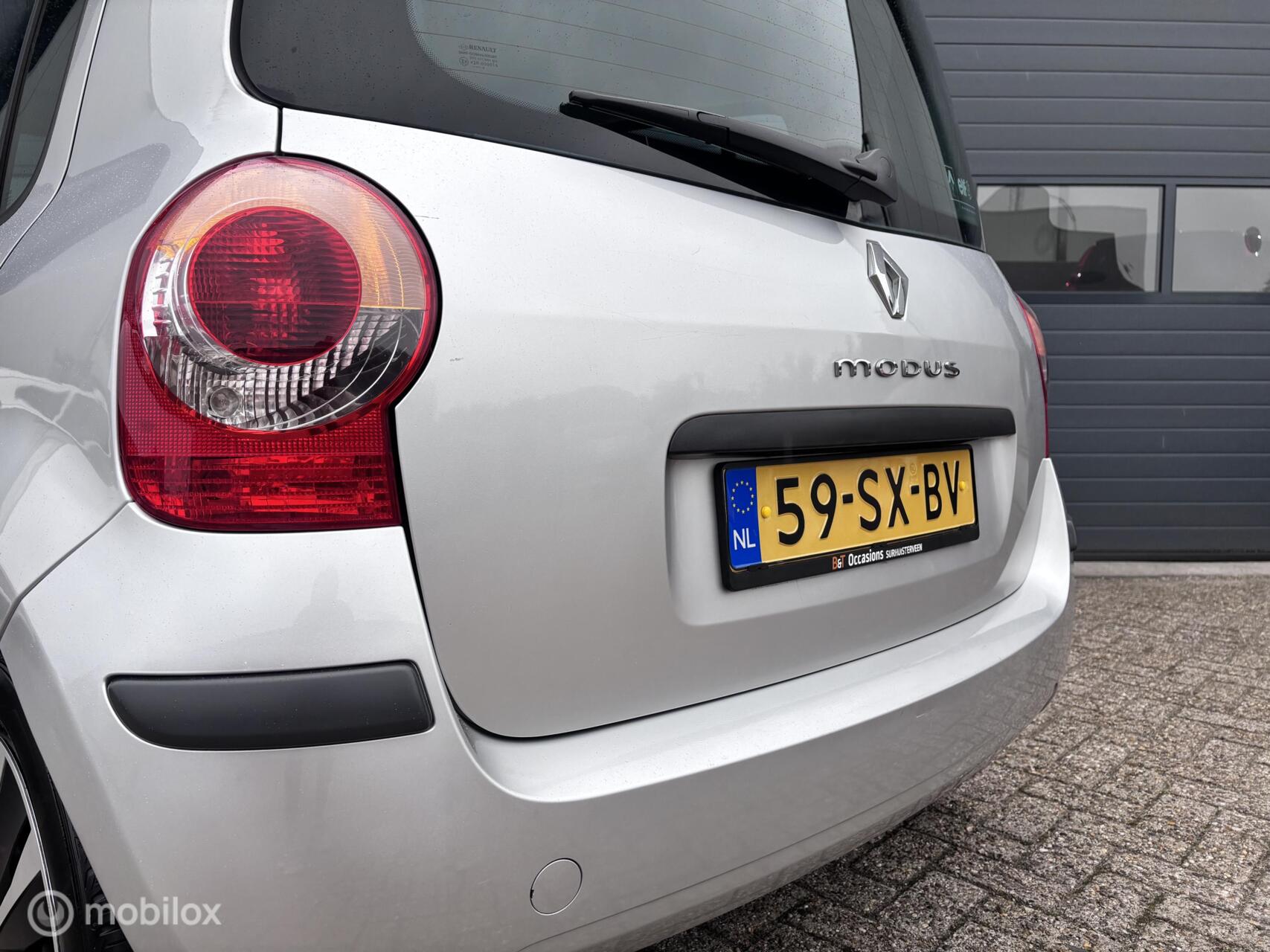 Foto van Renault Modus