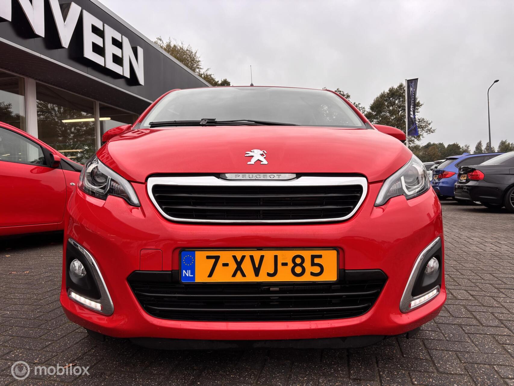Foto van Peugeot Peugeot 108
