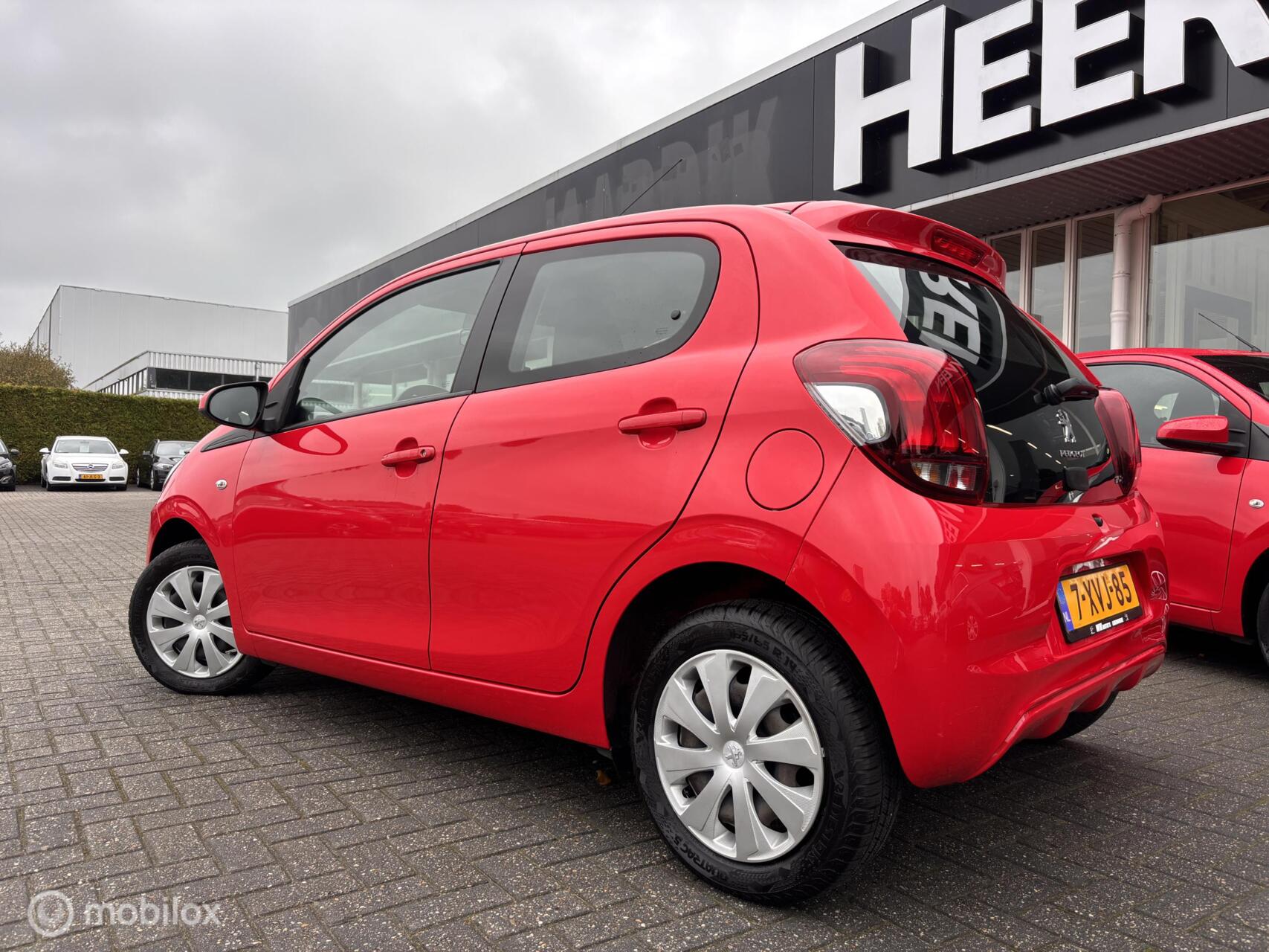 Foto van Peugeot Peugeot 108