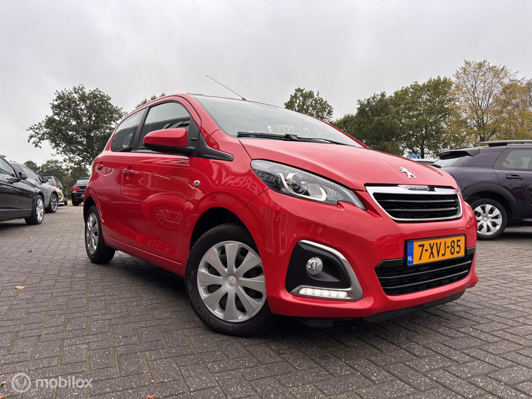 Foto van Peugeot Peugeot 108