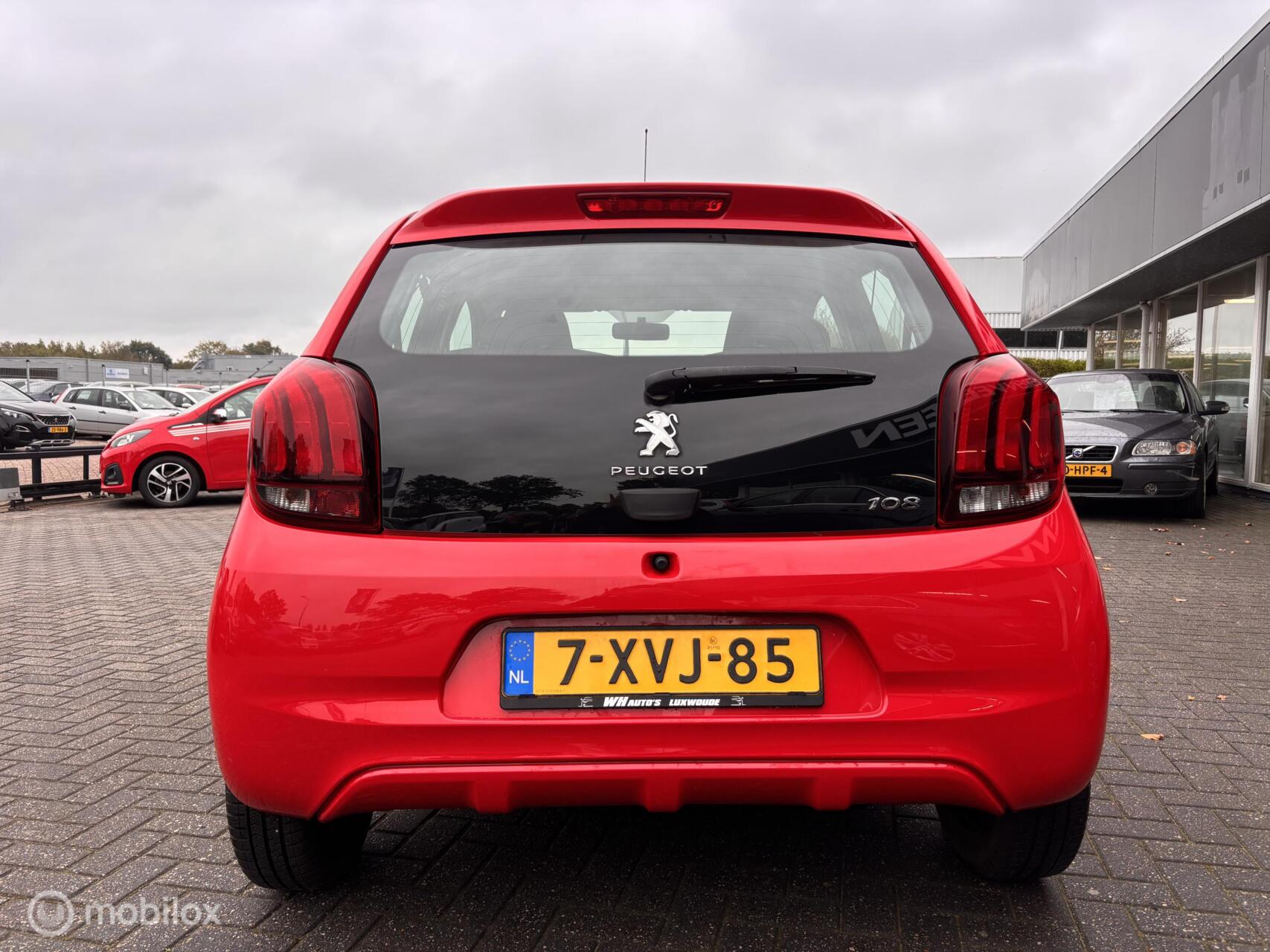 Foto van Peugeot Peugeot 108