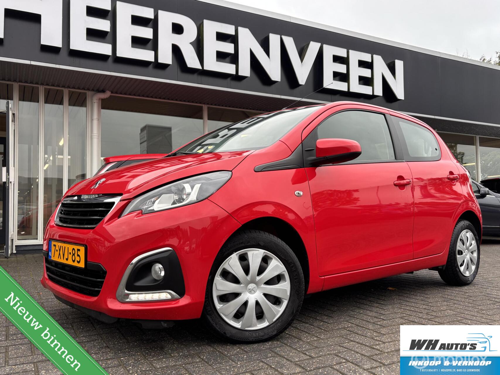 Peugeot Peugeot 108 1.0 VTi Allure Automaat| led 2014 - voorkant