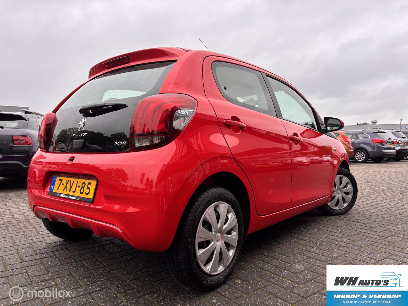 Foto van Peugeot Peugeot 108