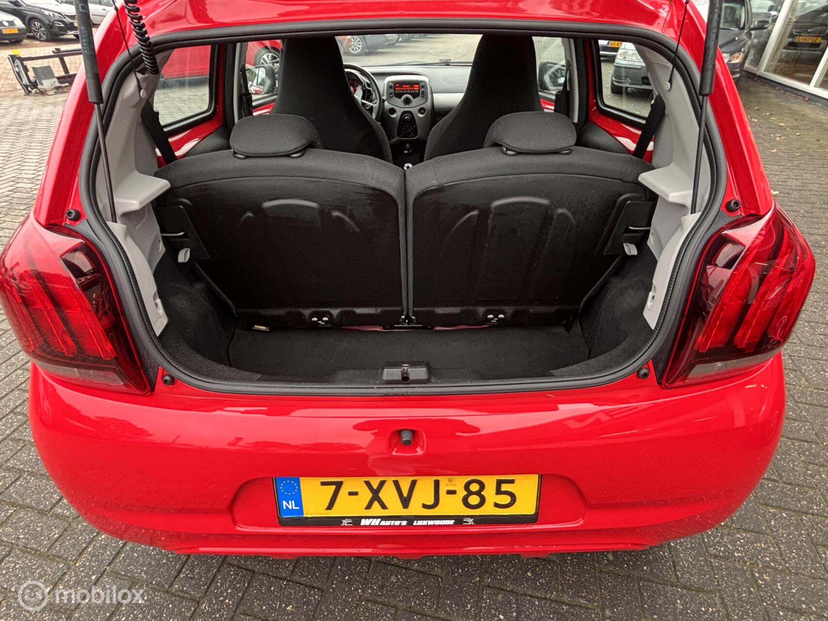 Foto van Peugeot Peugeot 108