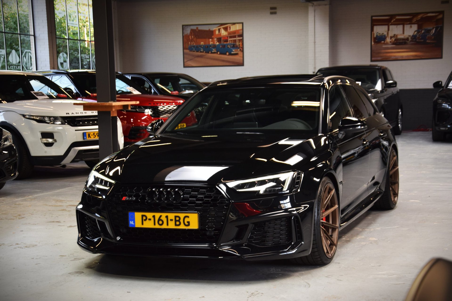 Foto van Audi RS 4 Avant