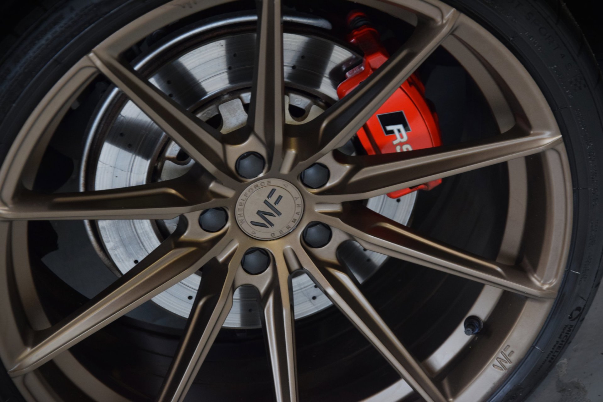 Foto van Audi RS 4 Avant
