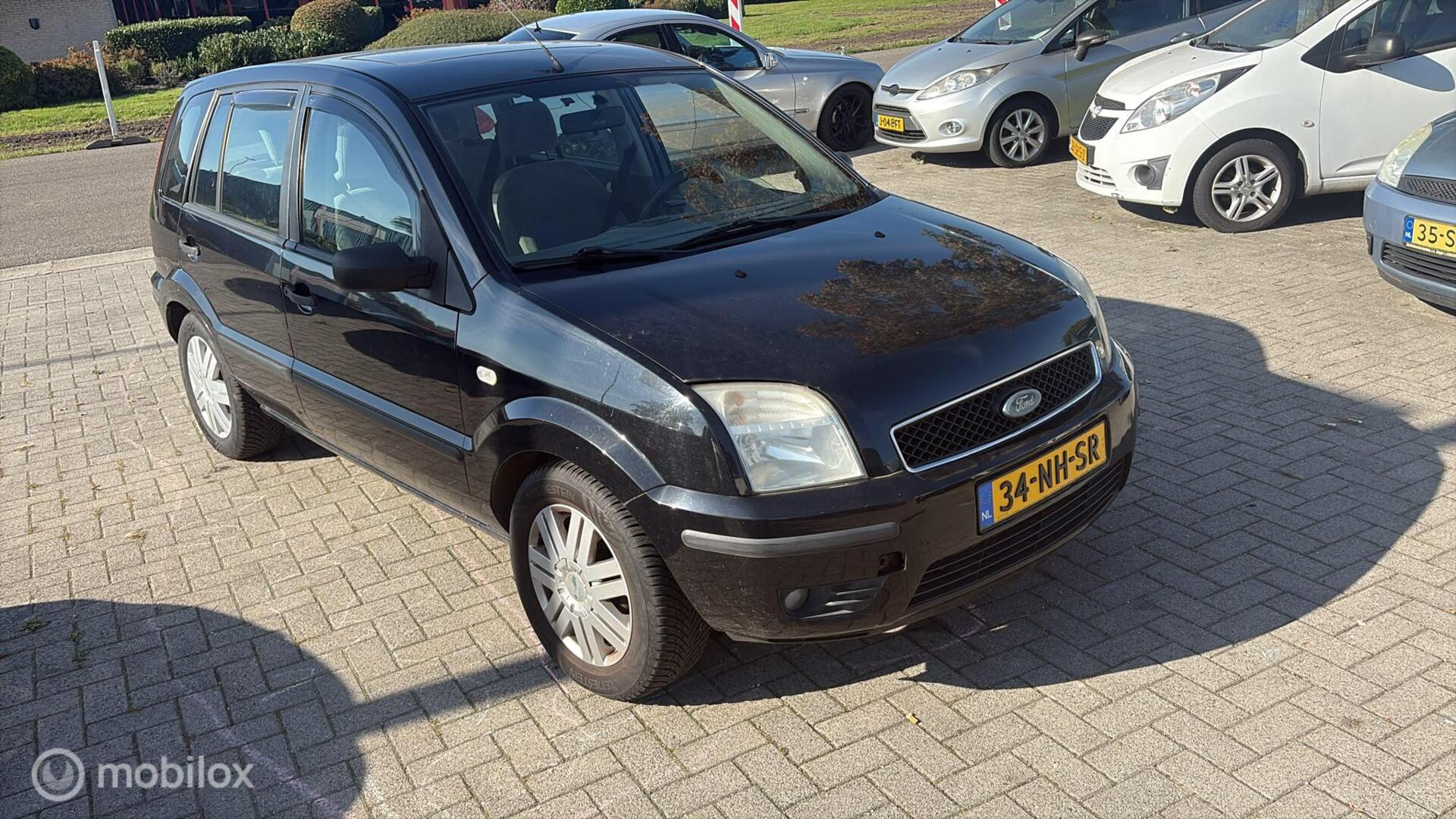 Foto van Ford Fusion