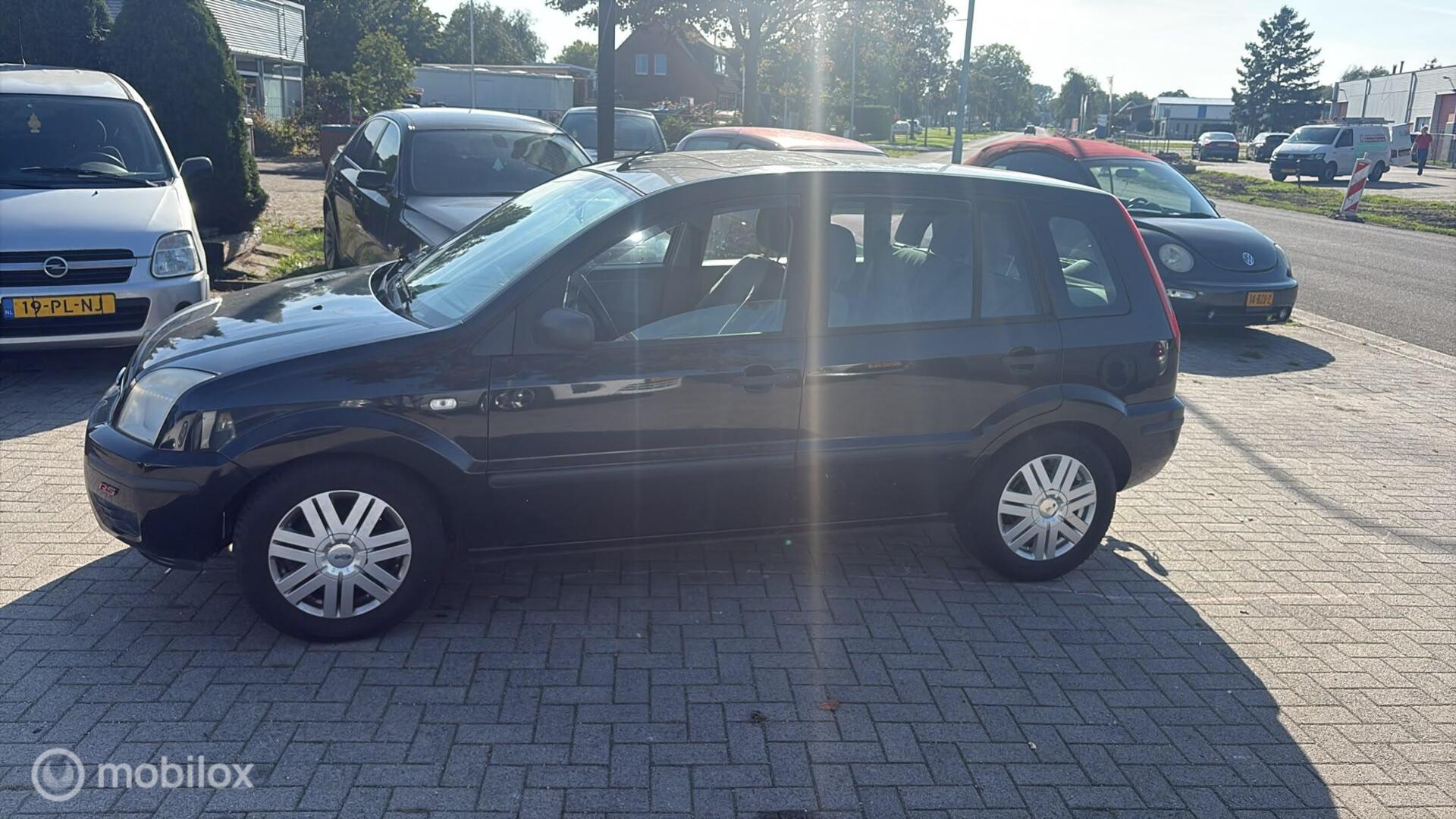 Foto van Ford Fusion