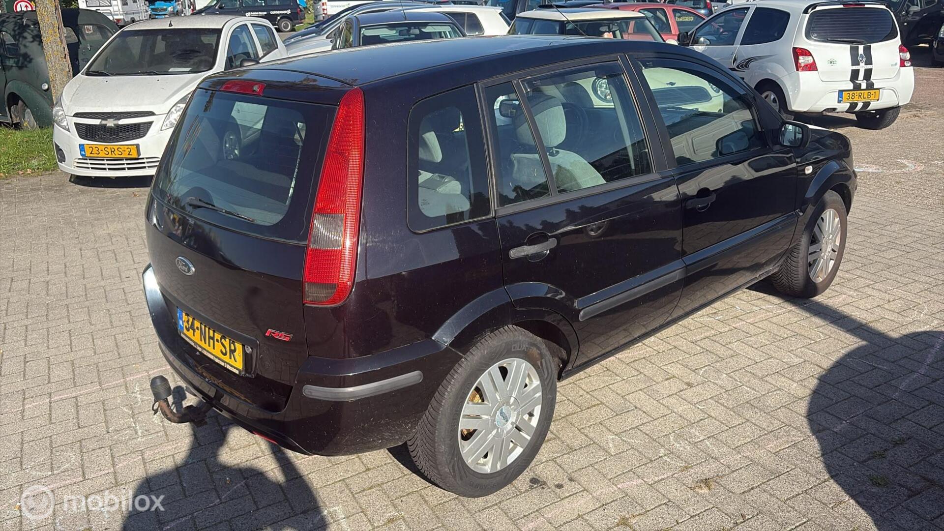 Foto van Ford Fusion