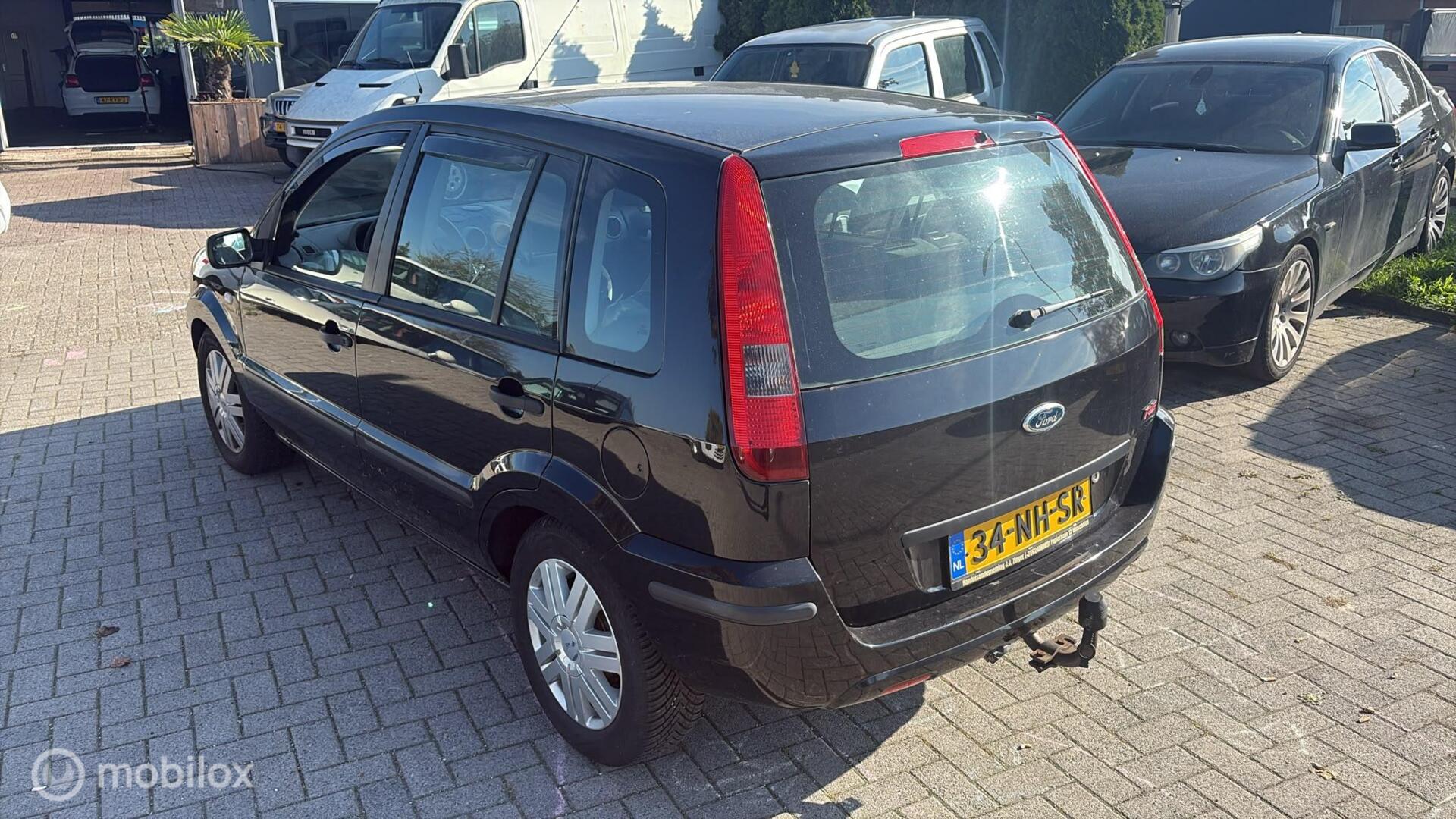 Foto van Ford Fusion