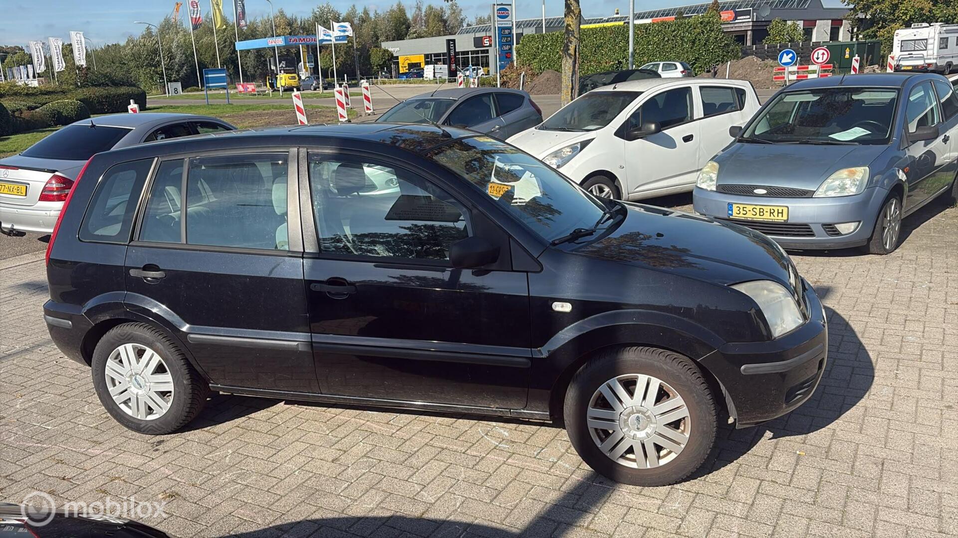 Foto van Ford Fusion
