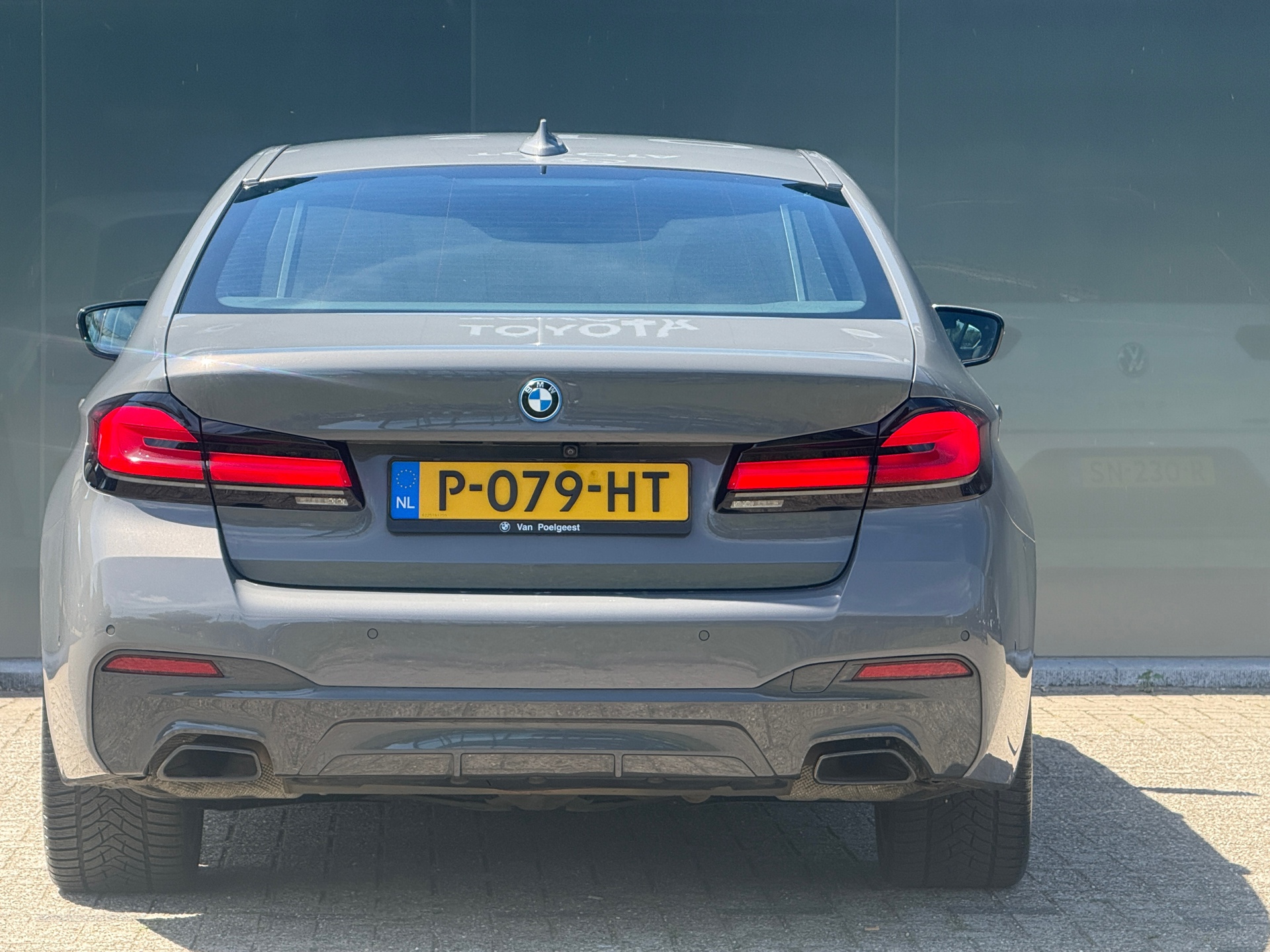 Foto van BMW 530e