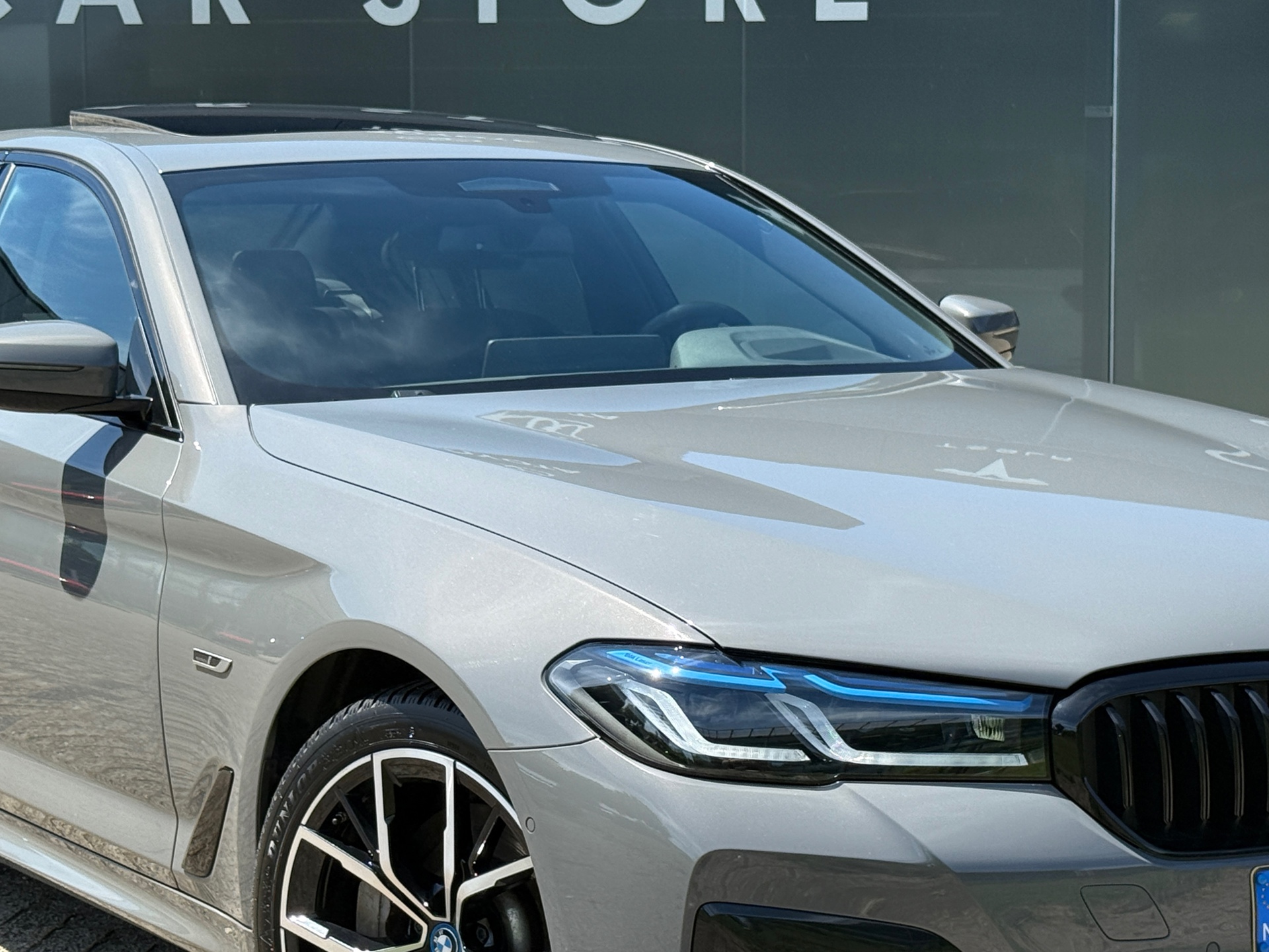 Foto van BMW 530e
