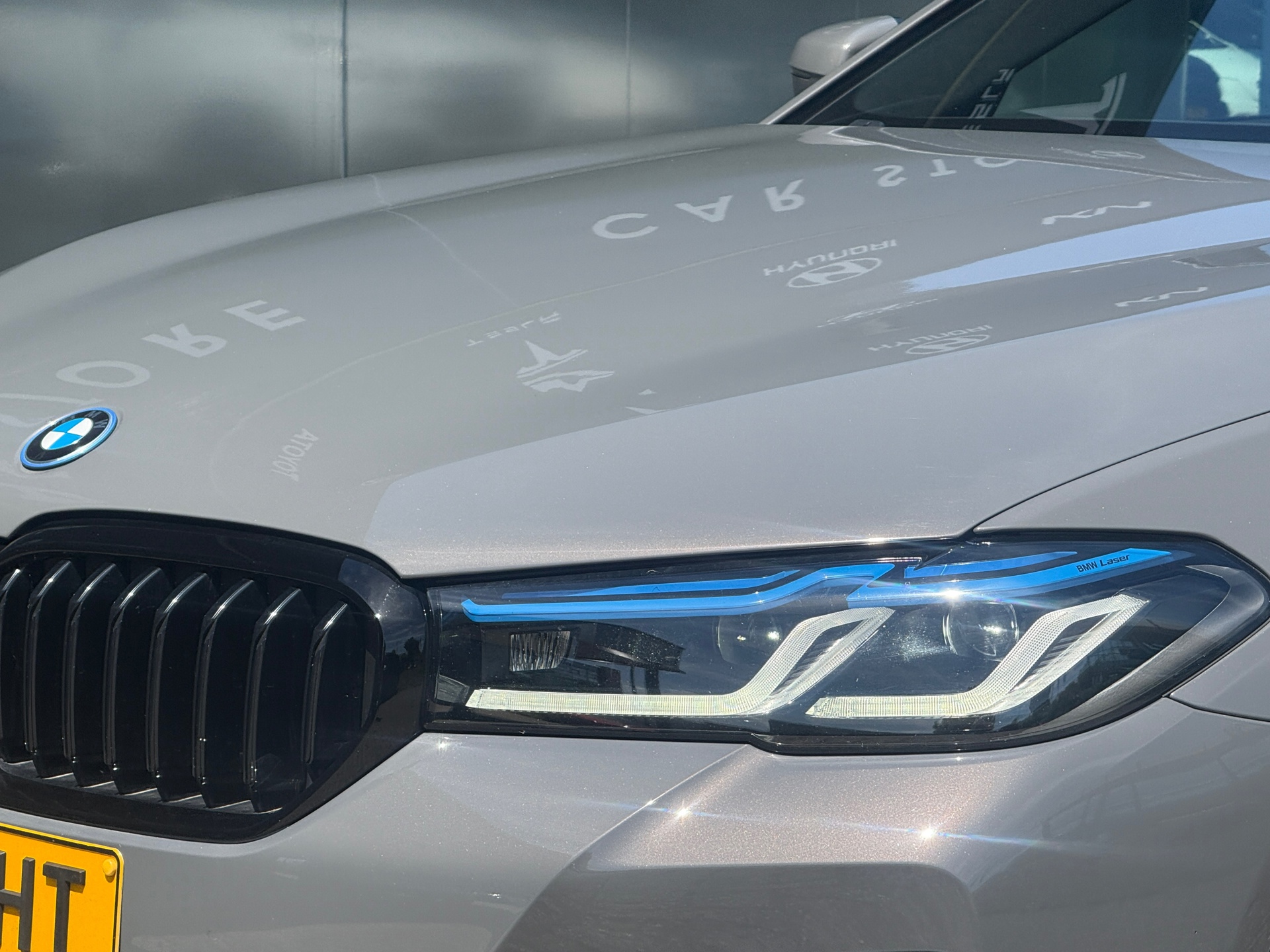 Foto van BMW 530e