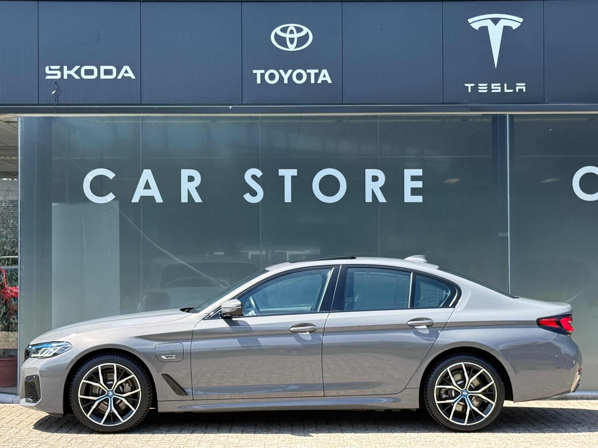 Foto van BMW 530e