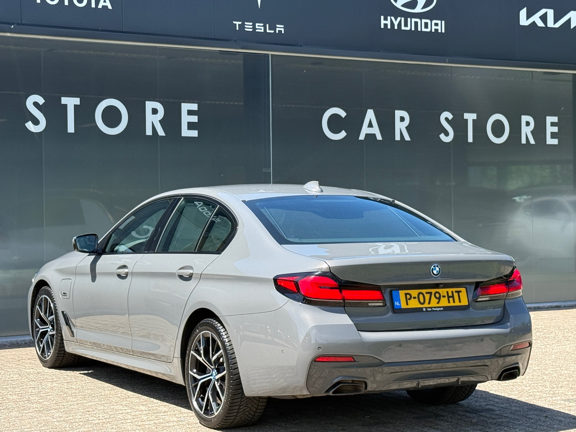Foto van BMW 530e