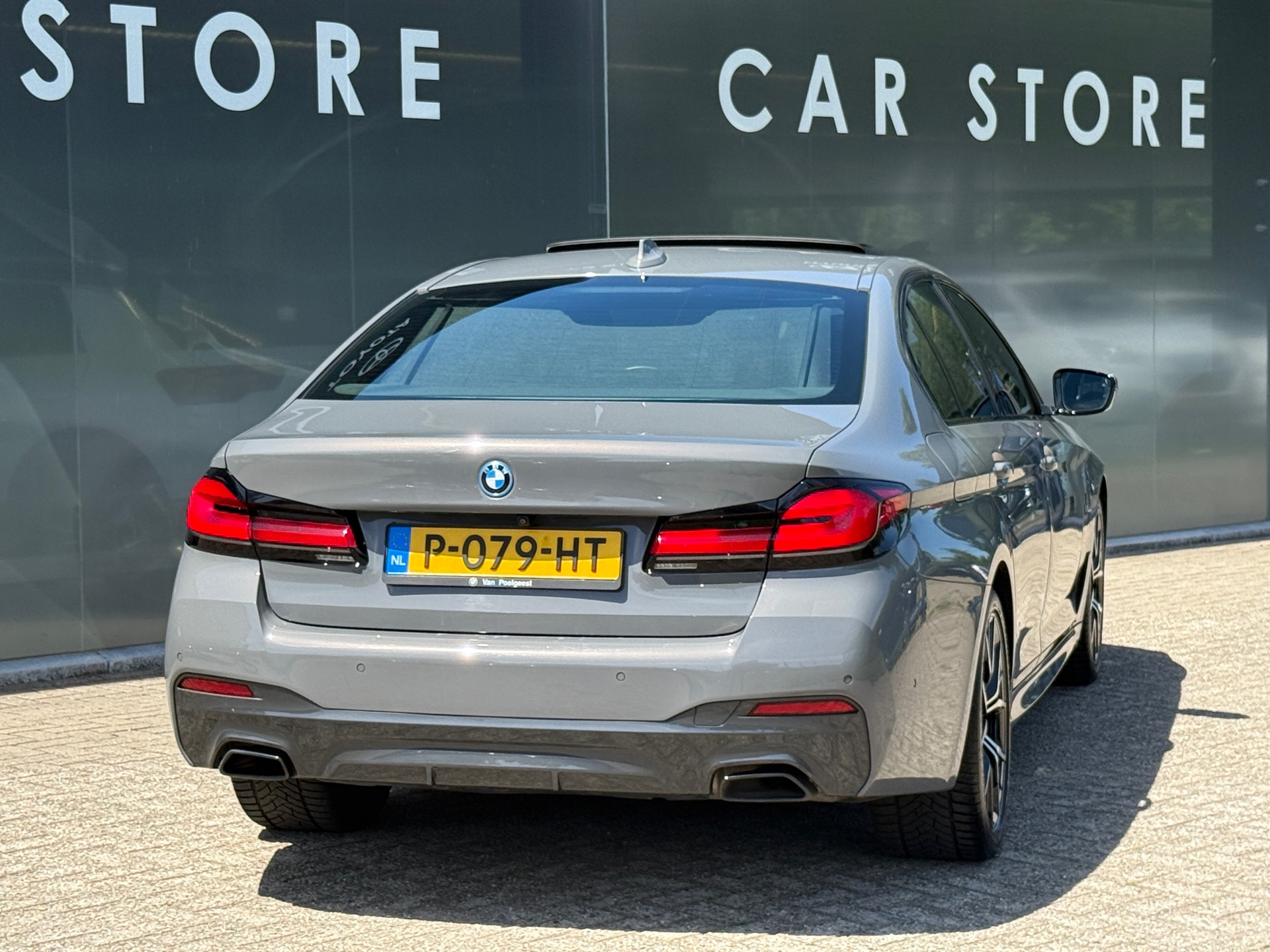 Foto van BMW 530e