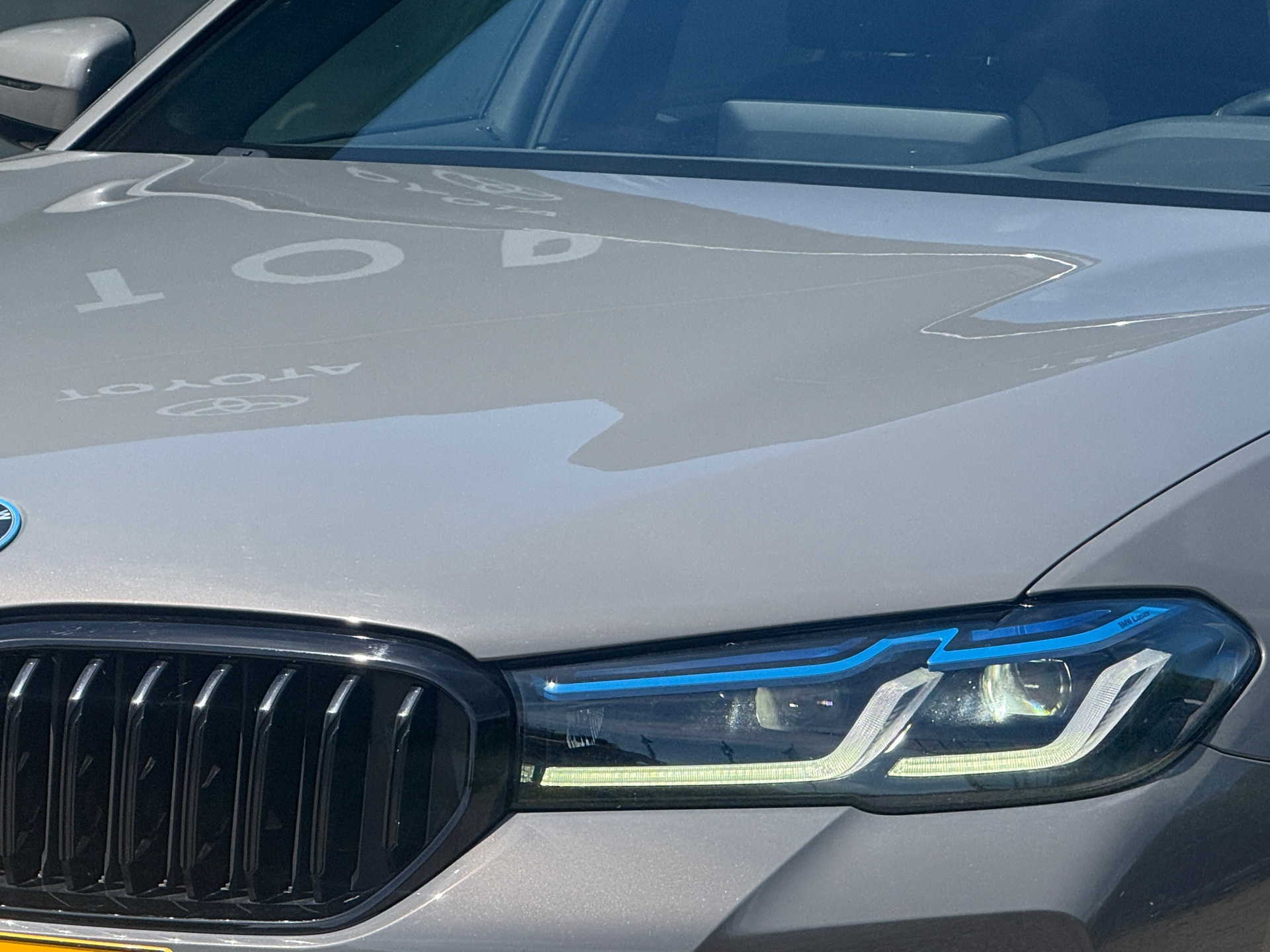 Foto van BMW 530e