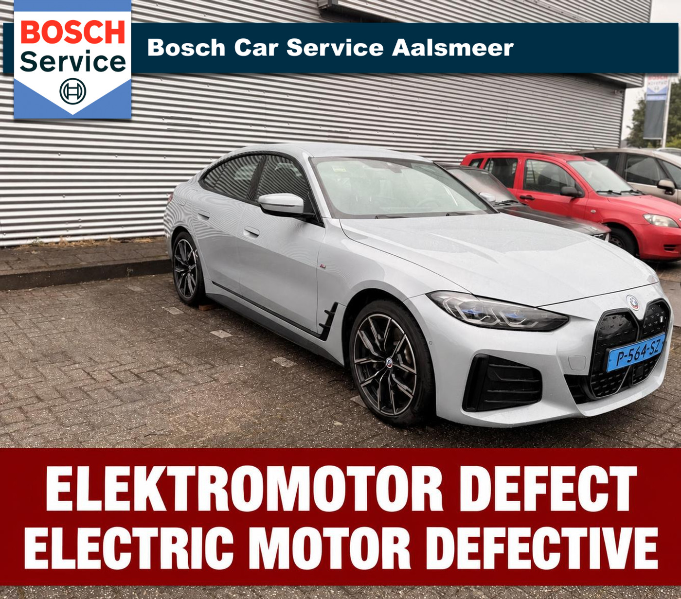 BMW I4 Edrive40 eDrive40 High Executive 84 kWh 2022 - voorkant