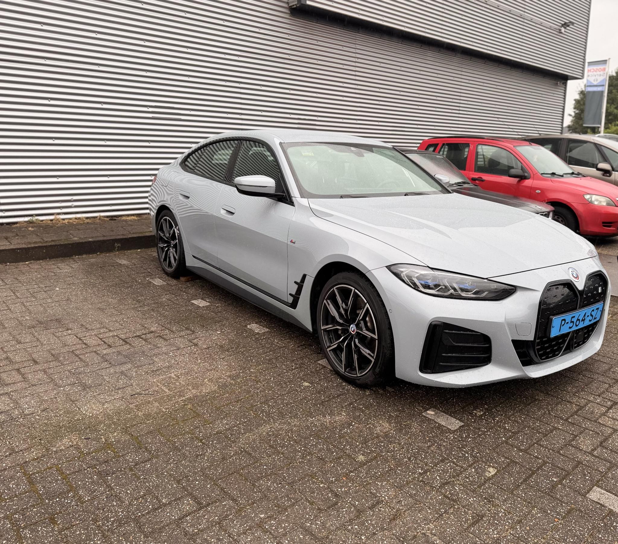 Foto van BMW I4 Edrive40