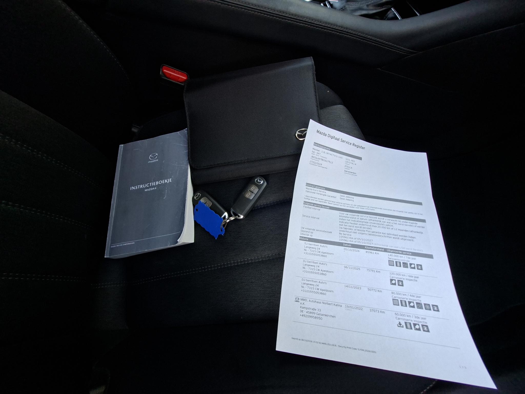 Foto van Mazda Mazda6