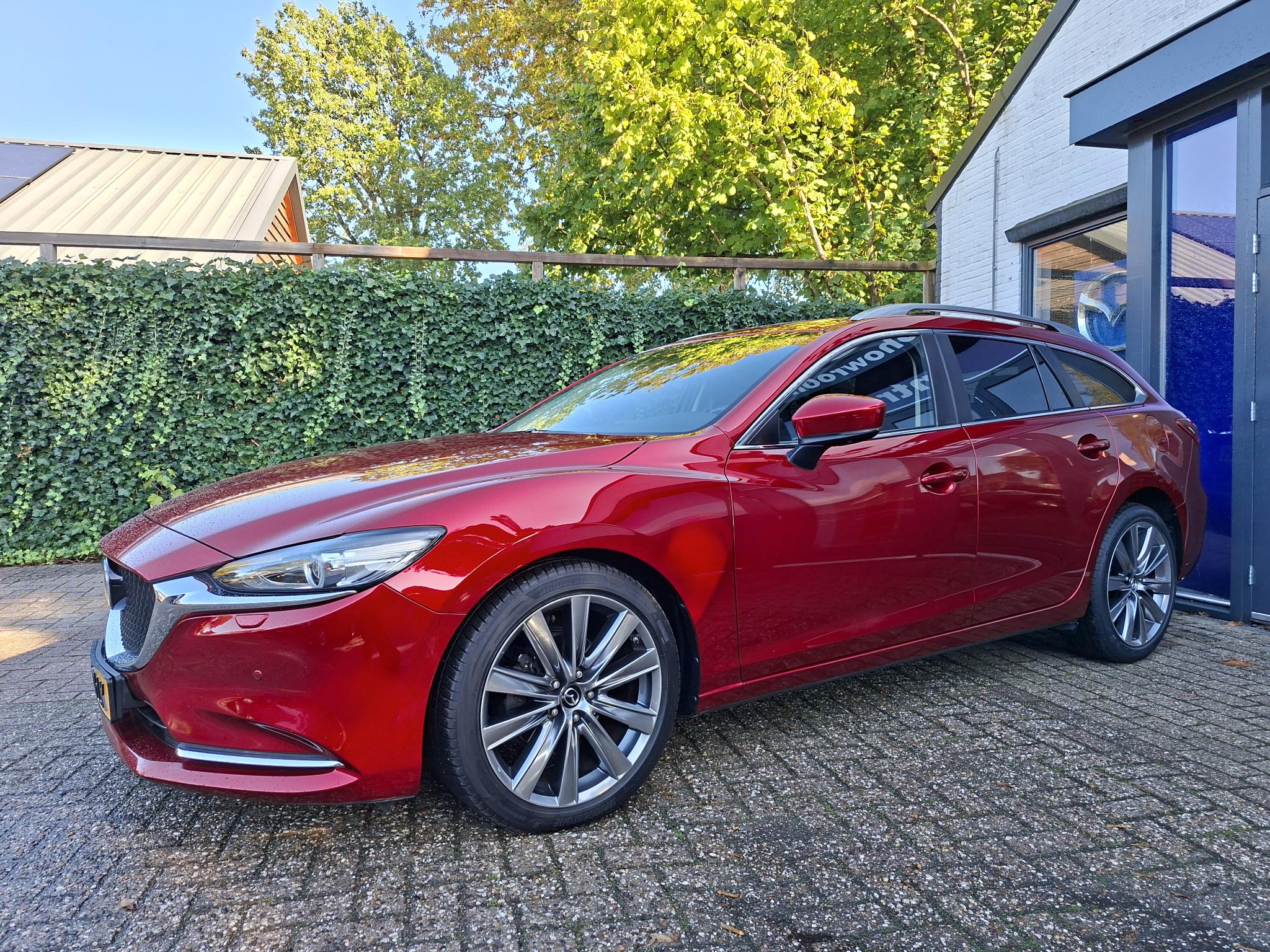 Mazda Mazda6 2.0 SkyActiv-G 165 Comfort 2019 - voorkant