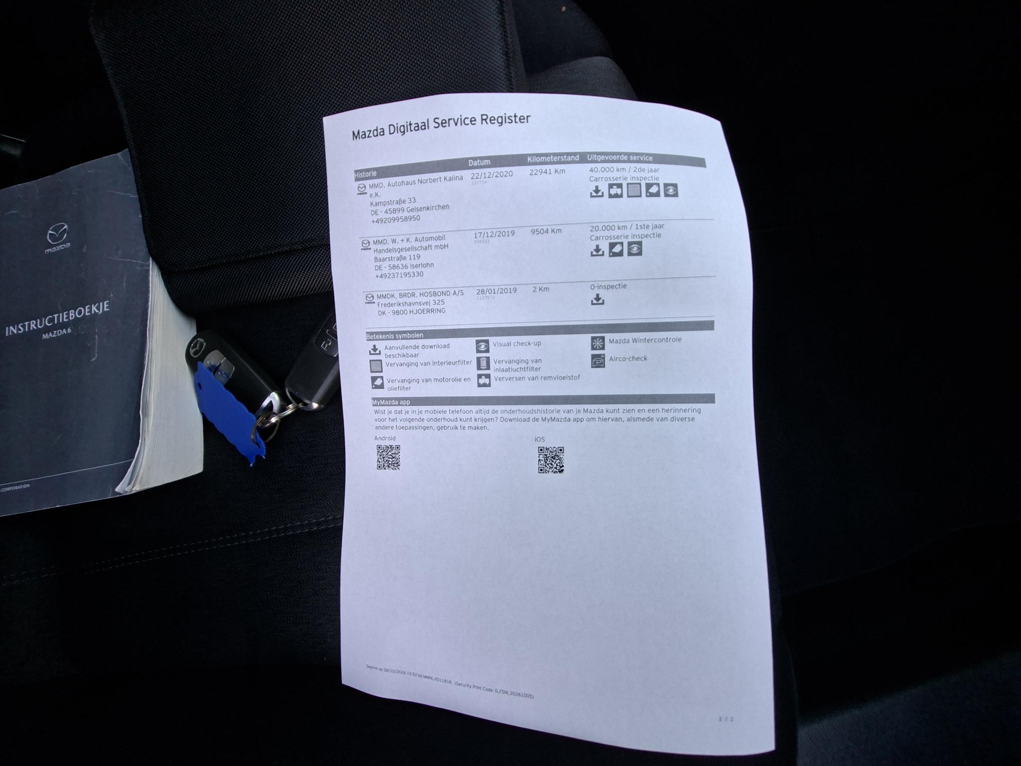 Foto van Mazda Mazda6