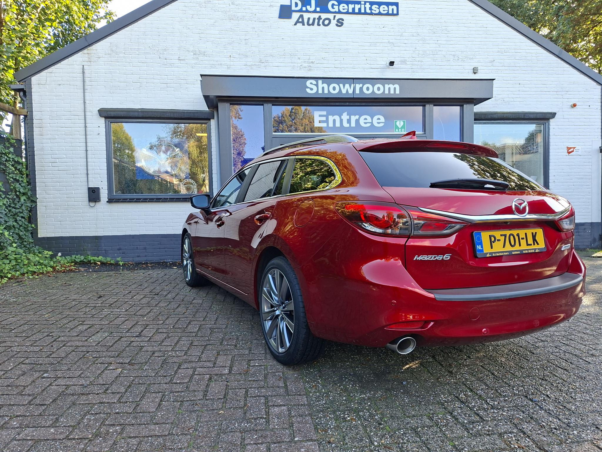 Foto van Mazda Mazda6