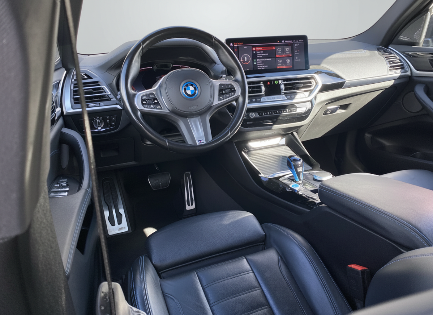 Foto van BMW Ix3