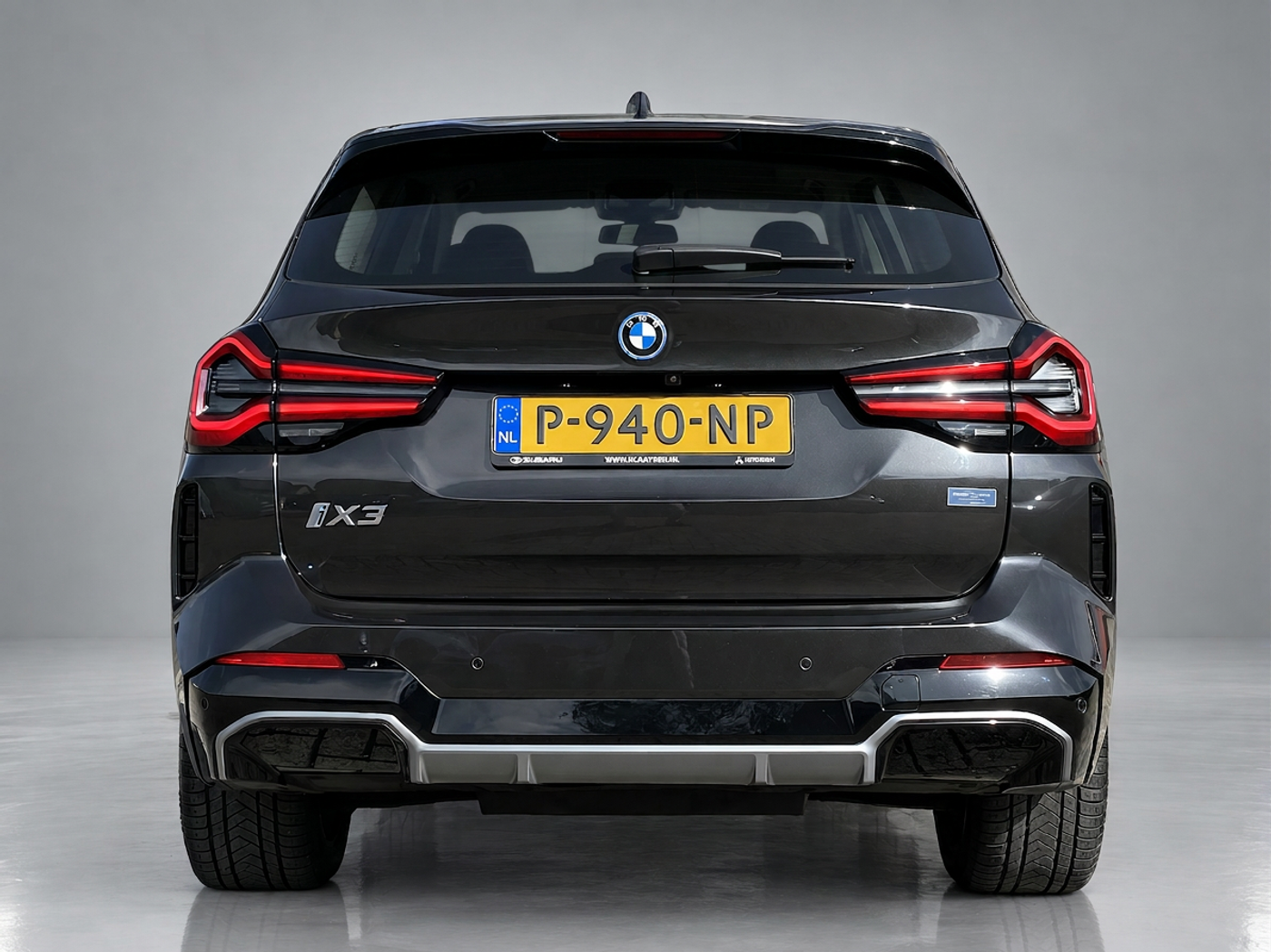 Foto van BMW Ix3