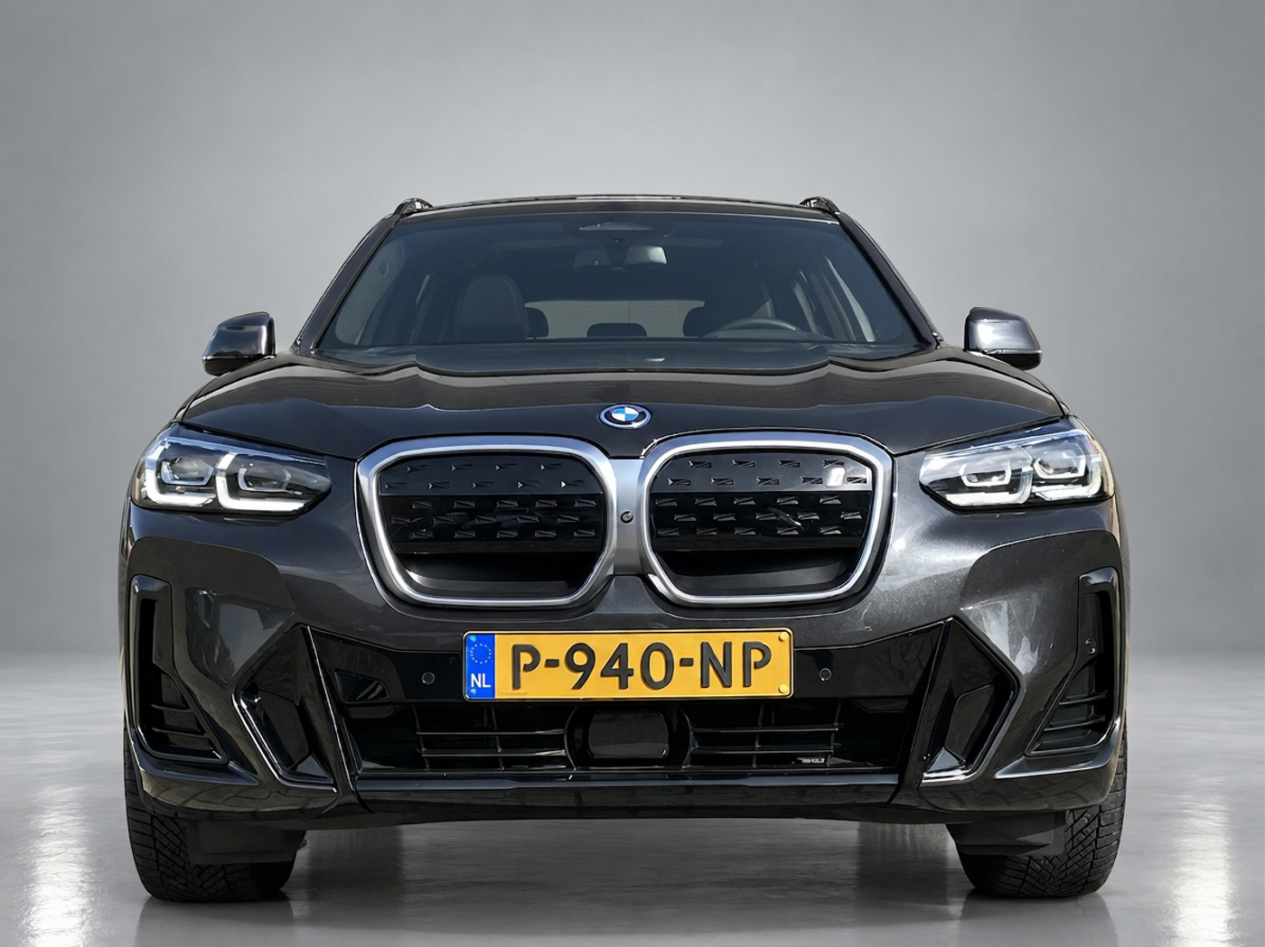 Foto van BMW Ix3