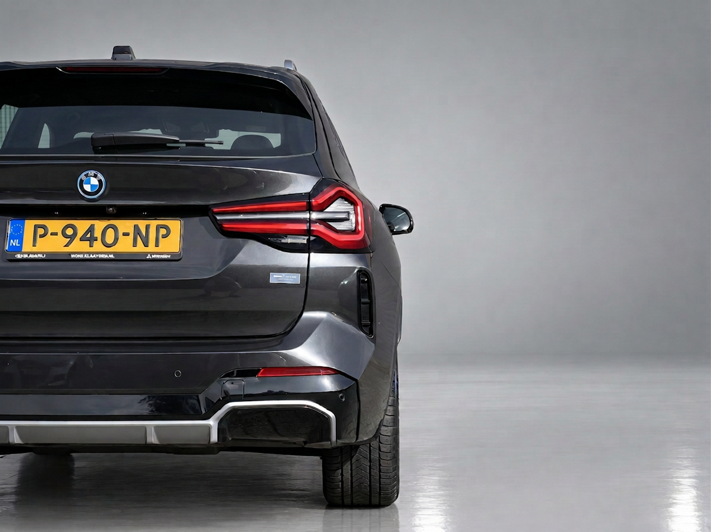 Foto van BMW Ix3