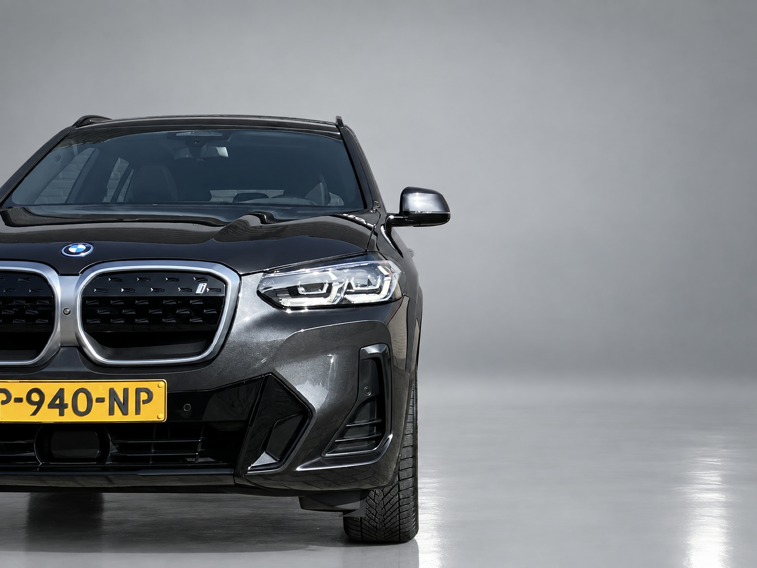 Foto van BMW Ix3