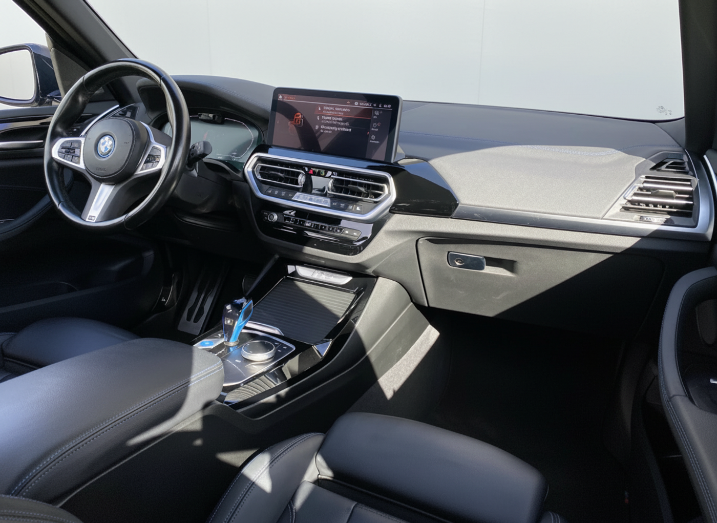 Foto van BMW Ix3