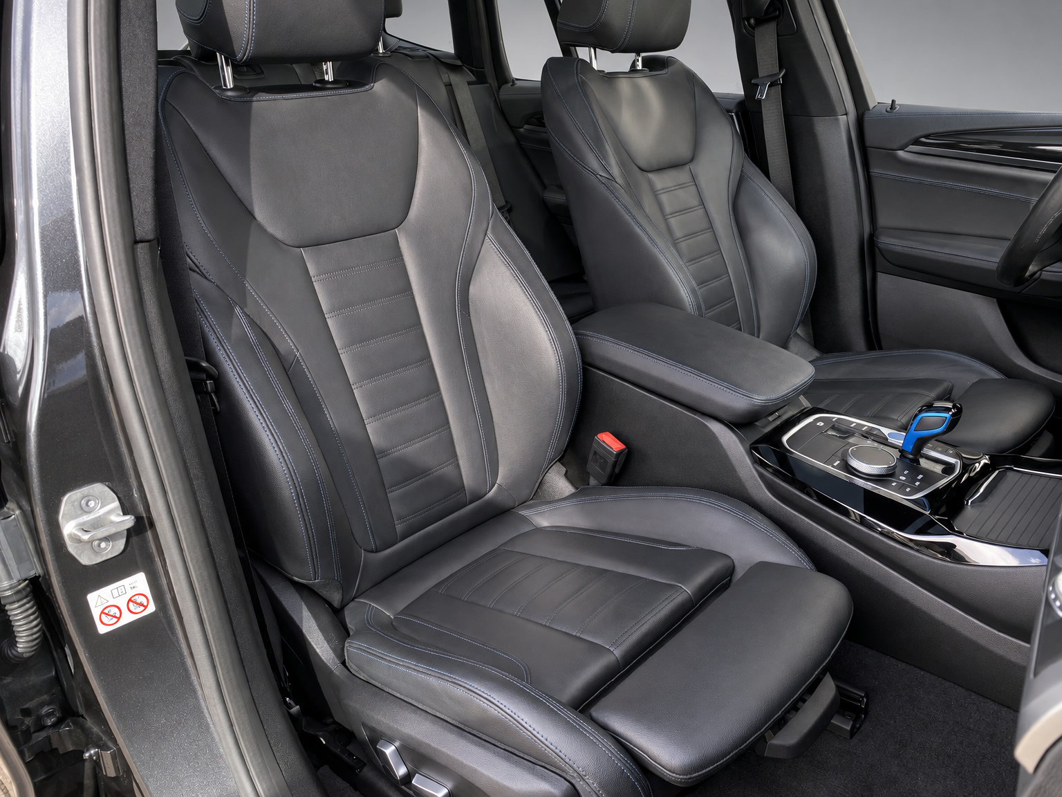 Foto van BMW Ix3