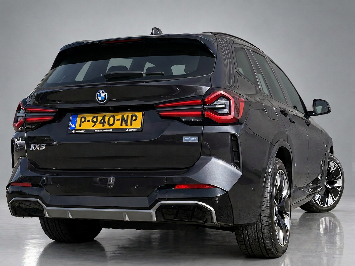 Foto van BMW Ix3